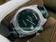 DR Factory Swiss Replica Rolex Day Date Green Dial Diamond Bezel Watch 40MM (3)_th.jpg